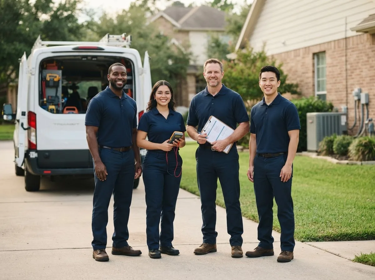 Certified HVAC technician near Williamsport, TN